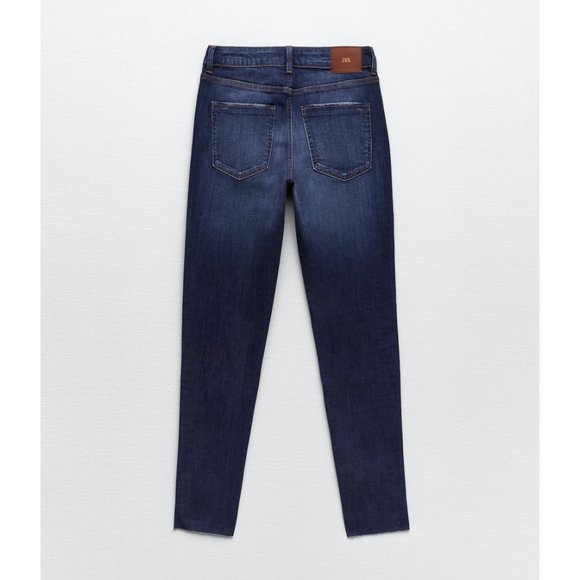 NWT Zara Z1975 MID-RISE SKINNY JEANS - Picture 2 of 5